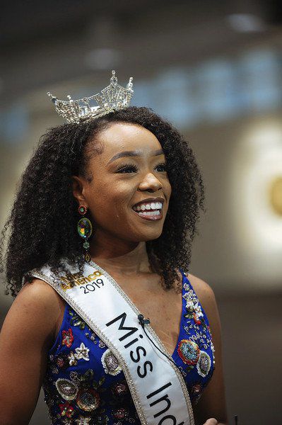 Miss Indiana departs for Miss America competition